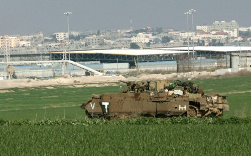 Two bombs explode near IDF patrol on Gaza border