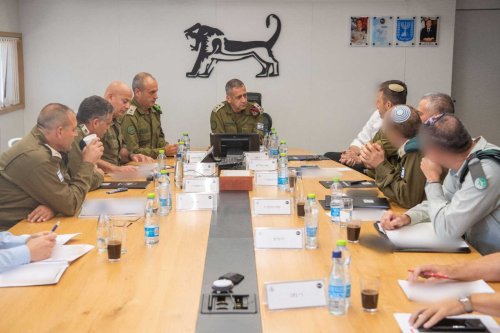 Kohavi holds meeting on West Bank violence, says ‘concrete threat’ foiled in Jenin
