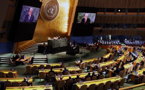 UN General Assembly votes in favor of commemorating Palestinian ‘Nakba ...