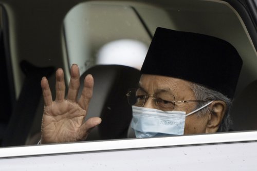Malaysia’s antisemitic ex-PM hospitalized but stable, says daughter