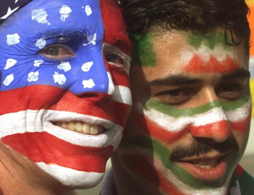 Tensions run high ahead of supercharged Iran-US World Cup match