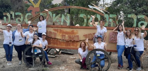My Visit to Hadassah’s Meir Shfeyah Youth Village in Israel