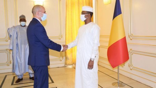 Israeli envoy presents credentials in Chad after 50-year hiatus