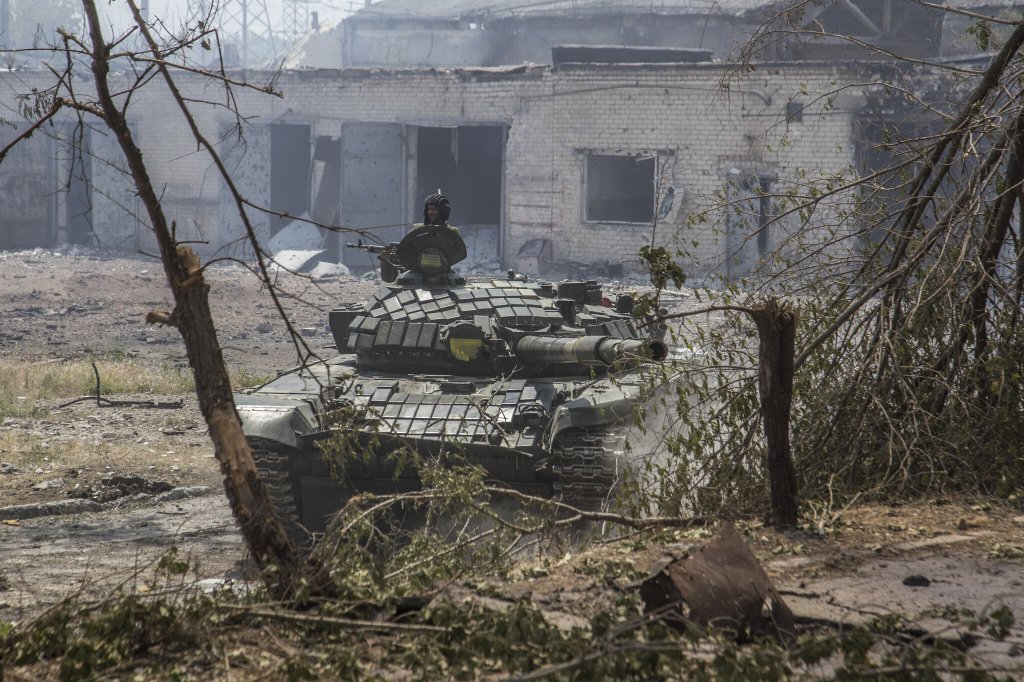 Ukraine-Russia War - cover