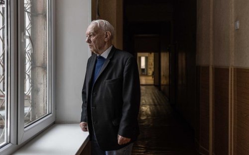 Scarred and hardened by the Holocaust, survivors relive it in war-torn Ukraine