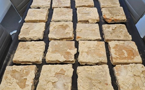 Antiquities thief nabbed with ancient floor tiles used by destroyers of 2nd Temple