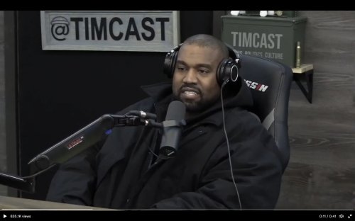Kanye rants against Jews in podcast, storms out when asked to defend views