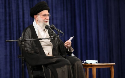 Iranian leader said to okay direct talks with US on reviving nuke deal