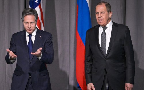 Blinken warns Lavrov against Ukraine annexation, in first call since invasion