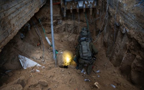 Israel said to set up pumps in Gaza for flooding Hamas tunnels with seawater