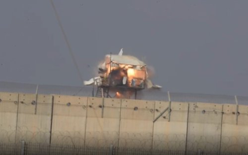 IDF carried out limited strike on Hamas post because it did not want casualties