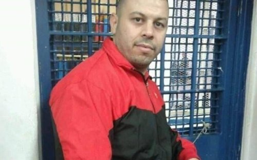 Prisoner in suspected sex scandal is Mazen Al-Qaadi, convicted in 2002 terror attack