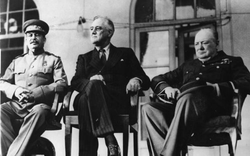 The (probable) Nazi plot to kill Churchill, FDR and Stalin all at once in Tehran
