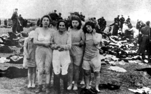 Harrowing Šķēde massacre photos help reframe Holocaust in German-occupied Latvia