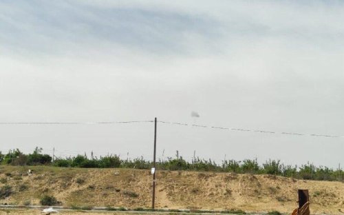 Iron Dome intercepts Hamas drone flying over Gaza — IDF