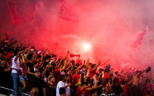 Hapoel Tel Aviv forfeits soccer game to protest security measures raised after brawl