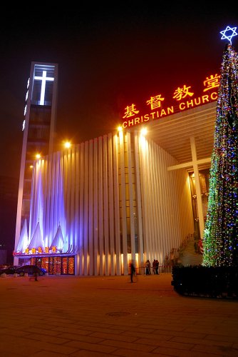 Christianity and China: The decline of religious freedoms