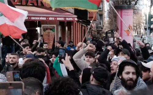 Berlin Police Ban Pro-Hamas Signs, Lsrael Flag Burning During May Day ...