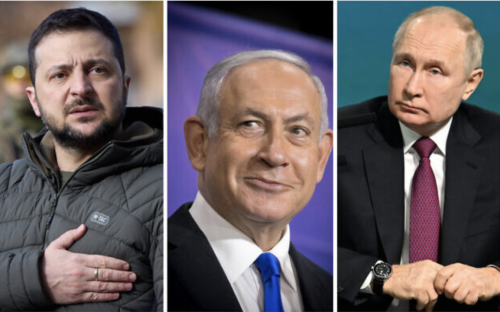 La Russie met en garde Israël contre toute livraison d’armes à l’Ukraine