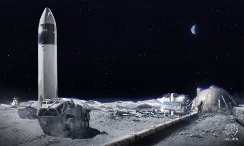 Israeli space tech startup Helios partners with Eta Space to make oxygen on Moon