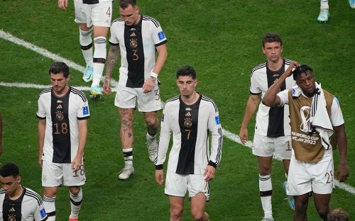 Germany knocked out of World Cup after Japan beats Spain in stunning upset