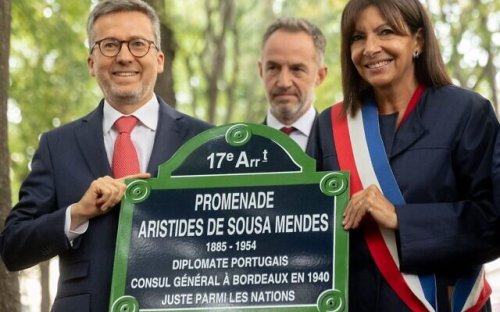 Paris : Une promenade Aristides de Sousa Mendes, diplomate Juste parmi les nations