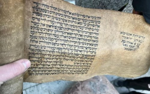 How the removal of Jewish scripture from Turkey marred Israel’s rescue operation