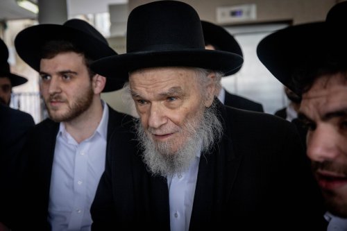 Top Haredi rabbi: Push to draft us into army is fueled by hatred of Torah life
