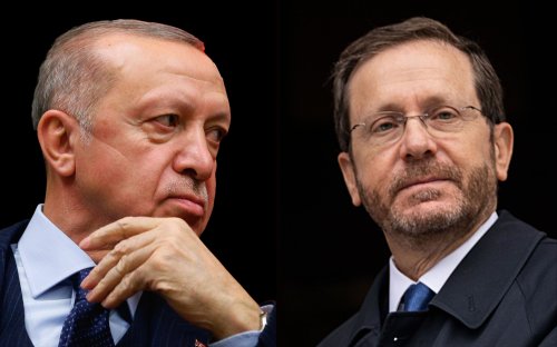 After restoration of ties Herzog speaks to Erdogan, hopes for ‘future progress’