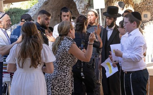 The Haredi thugs who spoiled my grandson’s bar mitzvah are winning