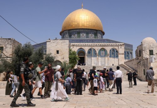 Non-Muslims to be barred from visiting the Temple Mount during the end of Ramadan