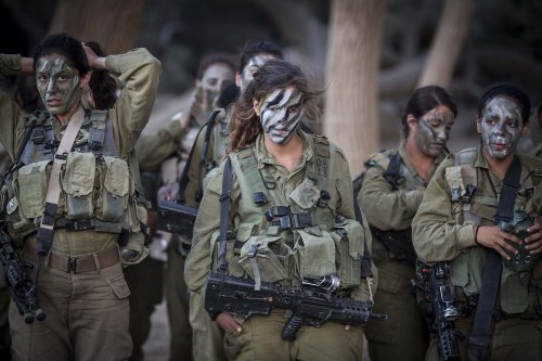 Hitting back, Gallant says ‘female and male IDF fighters are one and the same’