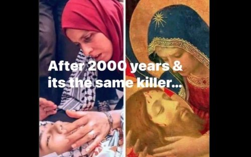 Ex-Al Jazeera chief tweets that ‘same killer’ behind deaths of Jesus, Palestinians