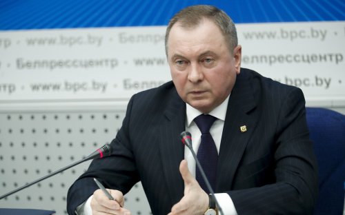 Belarusian foreign minister Vladimir Makei dies ‘suddenly’ at 64