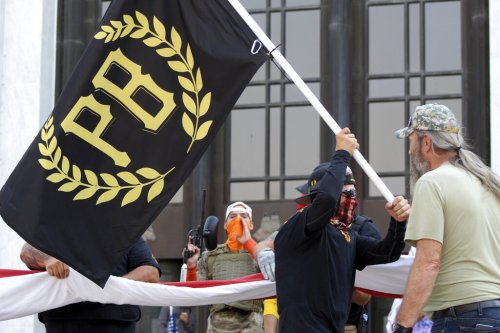 New Zealand designates US far-right group Proud Boys a terrorist organization