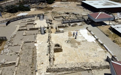 Rich heritage buried under impoverished Gaza Strip