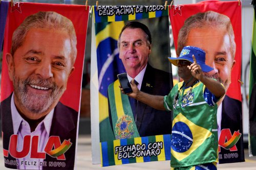 Brazil votes as leftist candidate seeks to oust Bolsonaro in comeback