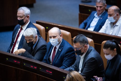Poll shows increased support for Likud, Yesh Atid; coalition dips slightly
