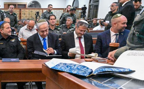 Why Israel’s most hardline government attended a political summit with the PA