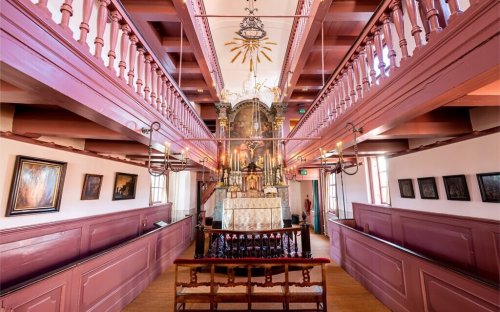 Why A Church In Amsterdam s Red Light District Was Hidden Even As Jewry 