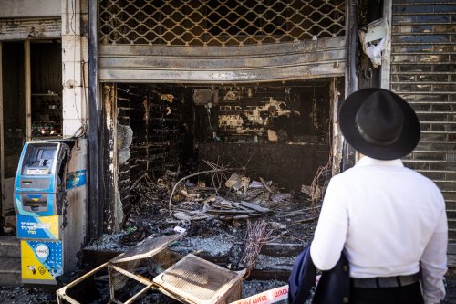 Jerusalem Haredi phone store destroyed in fire; owner claims foul play