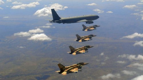 Report: US refuelers to take part in largescale Israeli drill for strike on Iran
