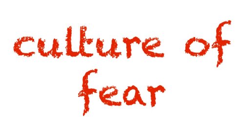 The Culture of Fear in the Orthodox Community