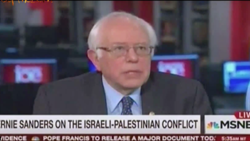 Sanders again inflates Gaza civilian death toll, though he’s getting closer