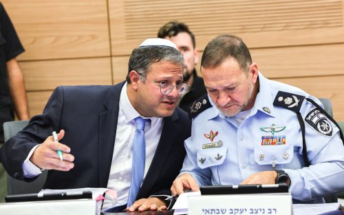 Ben Gvir claims police chief wanted 4 new helicopters for personal use