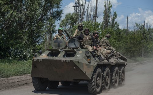 Ukraine moves to end battlefield stalemate in what may be start of counteroffensive