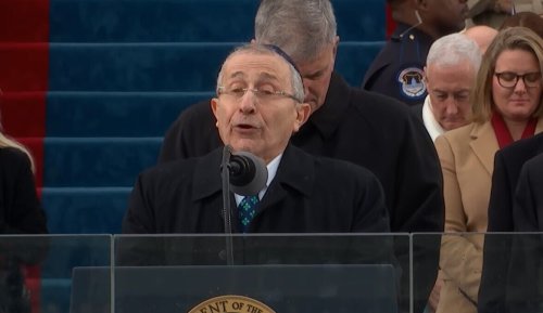 Rabbi who prayed at Trump inauguration ‘shocked’ by dinner with ‘two bigots’