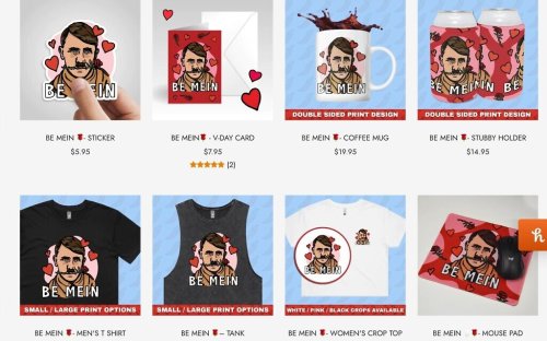 Sale of Nazi-themed Valentine’s Day merchandise halted in Australia after outrage