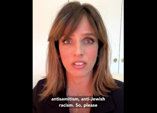 No, Noa Tishbi, it’s not about anti-Semitism