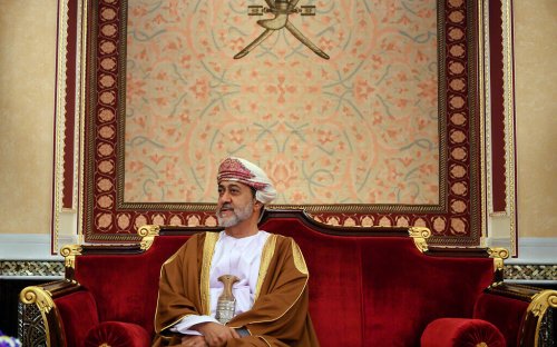 Sultan of Oman, a mediator between Iran and the West, arrives in Tehran for visit